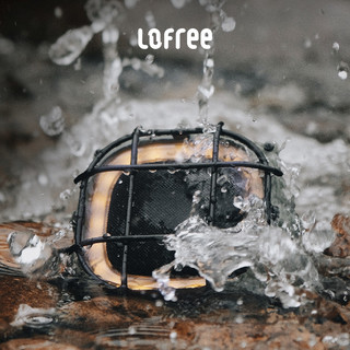 Lofree洛斐撒野蓝牙音箱无线充电小型户外防水便携式高音质音响