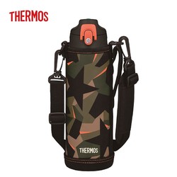 THERMOS 膳魔师 JJ-1000WF GR-C 保温杯 1L