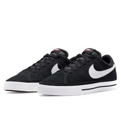 NIKE 耐克 Court Legacy 男子运动板鞋 DH0956-001 黑/白色/橡皮浅褐 41