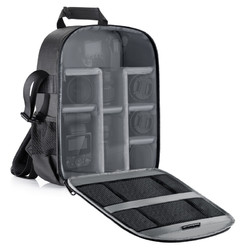 NEEWER 紐爾 單反包相機包雙肩攝影包數碼包尼龍材料制作旅行背包多功能相機包專業通用包