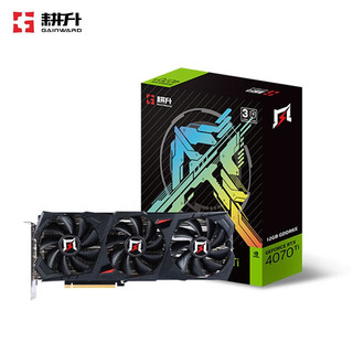 耕升（GAINWARD） RTX 4070/4080/4090 深度学习台式机电脑游戏显卡 RTX 4070TI 追风EX 12G