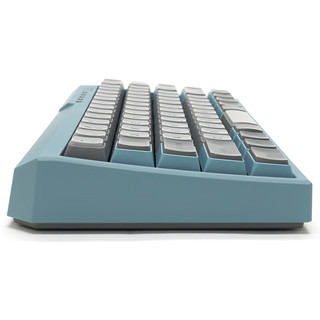 斐尔可 FFBTR63MC/EAG 「MINILA-R」 63键双模迷你啦 机械键盘 晨曦绿 青轴