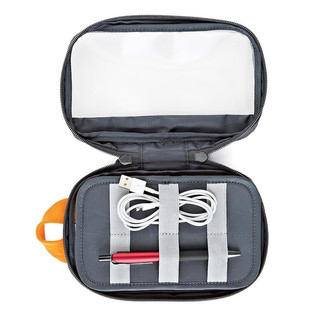 乐摄宝（Lowepro）GearUp 百纳置物包 S号 旅行整理包 收纳袋 用于存储和保护数码充电器、线缆和配件 GearUp Pouch Mini（S号）