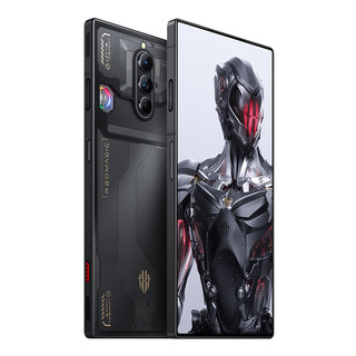 nubia 努比亚 红魔8Pro+全面屏下游戏手机 12GB+256GB氘锋透明 第二代骁龙8 165W快充 5G手机【学生权益】