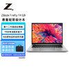 HP 惠普 ZBook Firefly14G9 14英寸移动图形工作站设计本 i7-1255U/16G DDR5/512G SSD/4G独显T550/Win11H