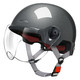 3c认证摩托车头盔电动电瓶车安全帽骑行可爱夏季冬天男女士四季通用半盔