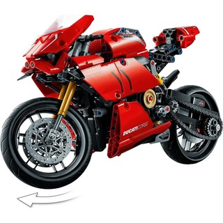 LEGO 乐高 Technic科技系列 42107 杜卡迪 Panigale V4 R 赛道摩托