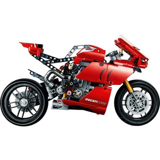 LEGO 乐高 Technic科技系列 42107 杜卡迪 Panigale V4 R 赛道摩托