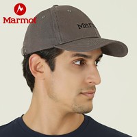 Marmot 土拨鼠 新品户外运动舒适休闲男女通用棒球鸭舌帽子15090