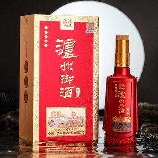 泸州老窖 泸州御酒禧缘52度浓香型白酒整箱500ml