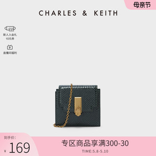 CHARLES & KEITH 女士链条斜挎钱包 CK6-10770508