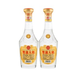 双沟 大曲 金奖 46%vol 浓香型白酒 500ml*2瓶 双支装