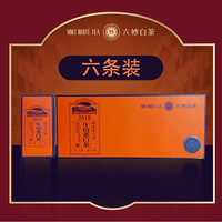 六妙白茶年份6盒装陈皮一级寿眉福鼎白茶袋泡5g*2泡*5盒 6条装