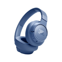 JBL 杰宝 TUNE 720BT 耳罩式头戴式动圈降噪蓝牙耳机 深海蓝