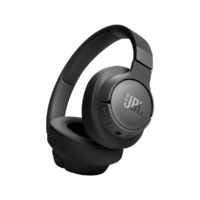 JBL 杰宝 TUNE 720BT 耳罩式头戴式动圈降噪蓝牙耳机 深空黑