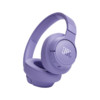 JBL 杰宝 TUNE 720BT 耳罩式头戴式动圈降噪蓝牙耳机 青黛紫