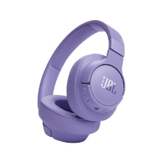 JBL 杰宝 TUNE 720BT 耳罩式头戴式动圈降噪蓝牙耳机 深海蓝