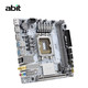  ABIT 升技 AB-B760ITX MINI-ITX主板（INTEL LGA1700、B760）　