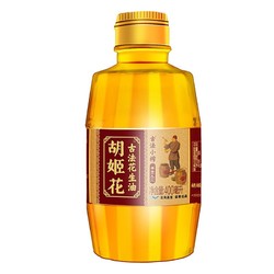 胡姬花 古法小榨花生油400ml*4瓶