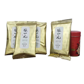 张一元 茶叶茉莉花茶茉莉毛尖春茶新茶浓香型八窨特种120g金袋装