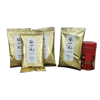 张一元 茉莉花茶茶叶花草茶茉莉毛尖浓香型金袋装120g(60g*2袋)