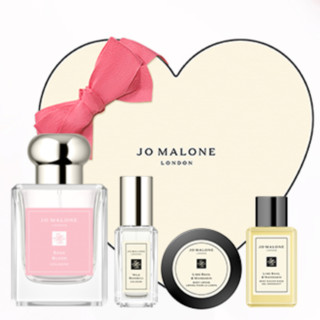 JO MALONE LONDON 祖·玛珑 玫瑰限定系列 胭红玫瑰女士古龙水 EDC 礼盒装 50ml