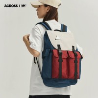 ACROSS 高级感新款双肩包女大学生书包旅行背包牛津布休闲电脑包潮