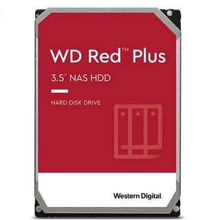 西部数据 10TB WD Red Plus NAS 内置硬盘 HDD - 7200 RPM
