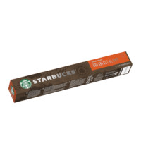 星巴克（Starbucks） Nespresso浓郁胶囊咖啡兼容奈斯派索米家等便携式咖啡多口味 早餐综合（单条10粒装）
