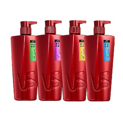 姒桀 VS洗发水修护水养多种香型洗发水男女通用 750ml两瓶