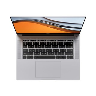 HUAWEI 华为 MateBook 16 轻薄高性能办公笔记本 16英寸2.5K全面屏（锐龙标压R5-5600H 16G 512G 高色准多屏协同） 银