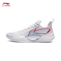 LI-NING 李宁 超轻 V2 男子篮球鞋 ABAT029-3 元年白 43