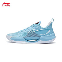 LI-NING 李宁 超轻 V2 男子篮球鞋 ABAT029-8 元年蓝 43