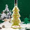 雷兹（Leitz）莱茵高产区圣诞树雷司令白葡萄酒 雷司令 雷兹圣诞树红球标500ml