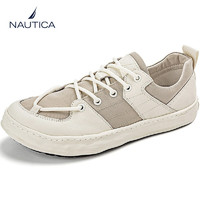 NAUTICA 诺帝卡 商场同款NAUTICA/诺帝卡新款潮流拼色休闲板鞋男士百搭轻便男鞋