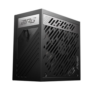 MSI 微星 MPG A750G PCIE5 金牌（90%）全模组ATX电源 750W