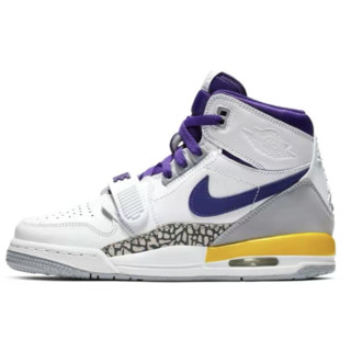 AIR JORDAN Air Jordan Legacy 312 (GS) 大童篮球鞋 AT4040-157 湖人 38.5