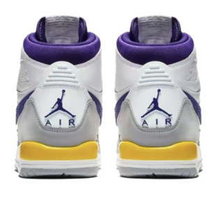 AIR JORDAN Air Jordan Legacy 312 (GS) 大童篮球鞋 AT4040-157 湖人 38.5