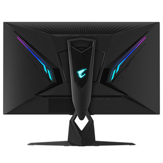 GIGABYTE 技嘉 显示器 AORUS 32英寸电竞显示器2K 240Hz SS IPS广色域HDR黑平衡10Bit智能降噪RGB炫彩灯 FI32Q-X