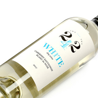 KVINT 克文特 摩尔多瓦原瓶进口 克文特242系列 赤霞珠干白 葡萄酒 750ml 单支装