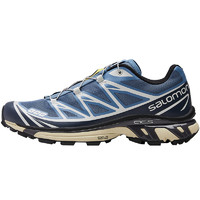 salomon 萨洛蒙 SPORTSTYLE系列 XT-6 中性越野跑鞋 L47381600 风尚千蓝 42