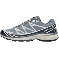 salomon 萨洛蒙 SPORTSTYLE系列 XT-6 中性越野跑鞋 L47305700 元祖灰 38.5