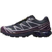 salomon 萨洛蒙 SPORTSTYLE系列 XT-6 中性越野跑鞋 L47381800 乌木色 39