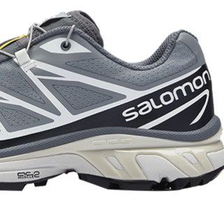 salomon 萨洛蒙 SPORTSTYLE系列 XT-6 中性越野跑鞋 L47305700 元祖灰 36.5