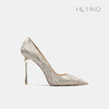 H.L.TINO H．L．TINO 女士细跟高跟鞋 DX10210412