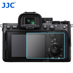 JJC 适用索尼a7m4钢化膜 a74相机屏幕保护贴膜 微单配件