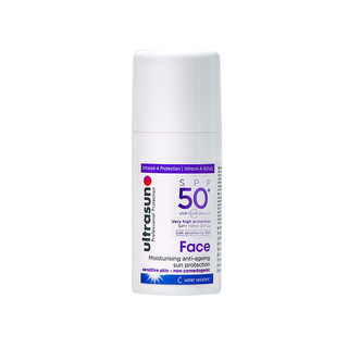 ultrasun面部抗初老防晒 养肤防晒乳SPF50+ 15ml