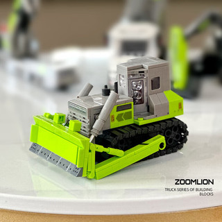 乐高（LEGO）积木挖掘机积木工程车模型中联重科吊车拼装男孩玩具儿童礼物 起重机吊车228颗粒