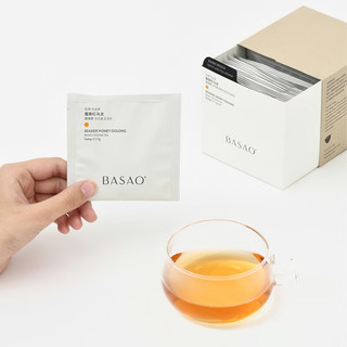 BASAO 蜜香红乌龙袋泡茶乌龙茶热泡冷泡茶叶2.5g