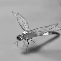 KIDNOAM 3D金属立体拼图 蜻蜓